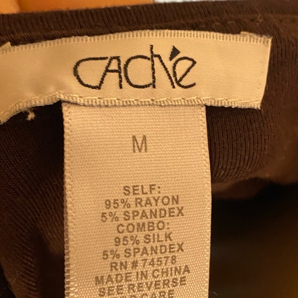 Cache combo top & jacket. - Picture 6 of 7